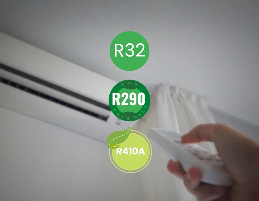 Czynniki chłodnicze w klimatyzatorach – r32-r290-r410a
