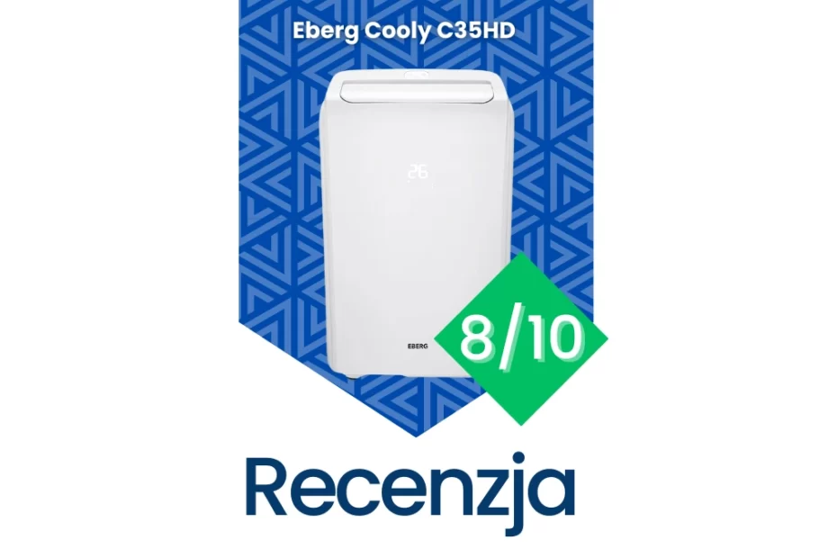 Klimatyzator Eberg Cooly C35HD recenzja
