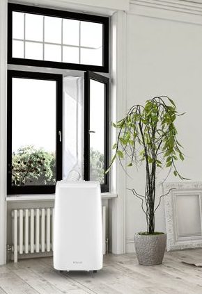 Montaż klimatyzatora przenośnego Fersk Vind