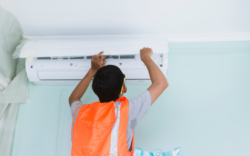 Montaż klimatyzacji split