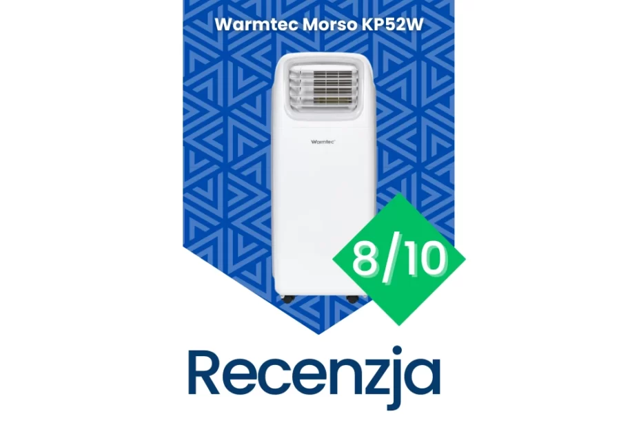 Klimatyzator Warmtec Morso KP53W recenzja