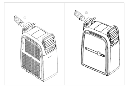 Instrukcja montażu klimatyzatora przenośnego Warmtec Morso KP53W