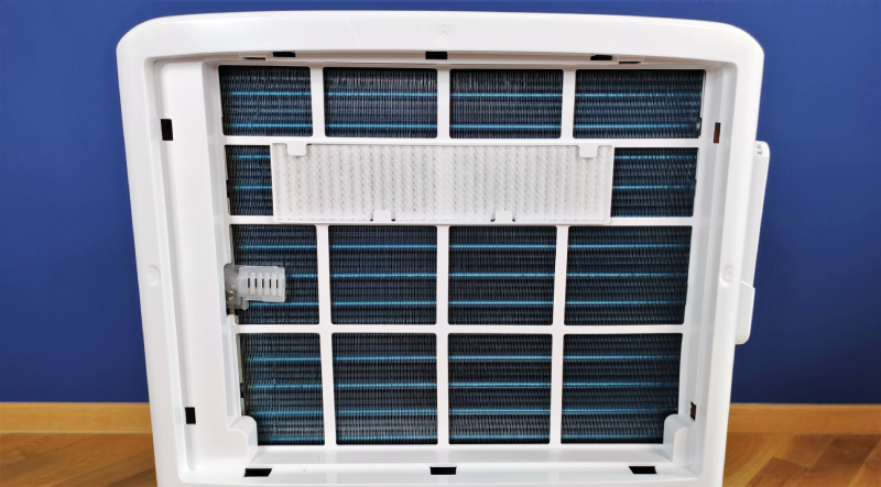 Filtr HEPA, klimatyzator przenośny Whirlpool PACW29COL