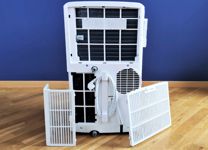 Filtry w klimatyzatorze pokojowym Whirlpool PACW29COL