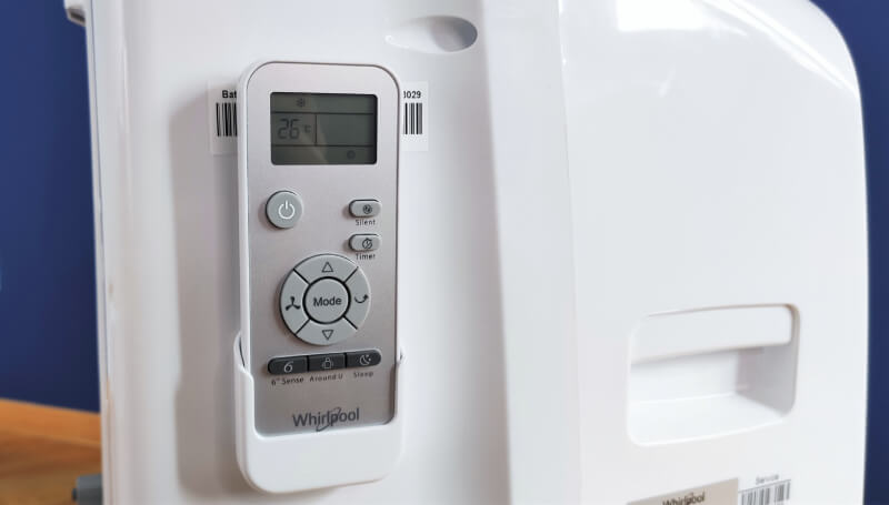 Pilot klimatyzatora przenośnego Whirlpool PACW29COL