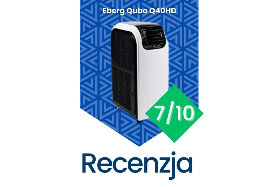 Klimatyzator Eberg Qubo Q40HD recenzja