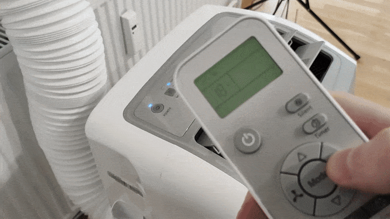 Funkcja swign w klimatyzatorze whirlpool PAC W29COL