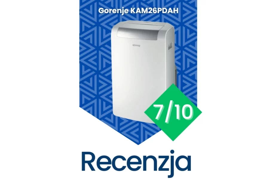 Klimatyzator Gorenje KAM26PDAH recenzja
