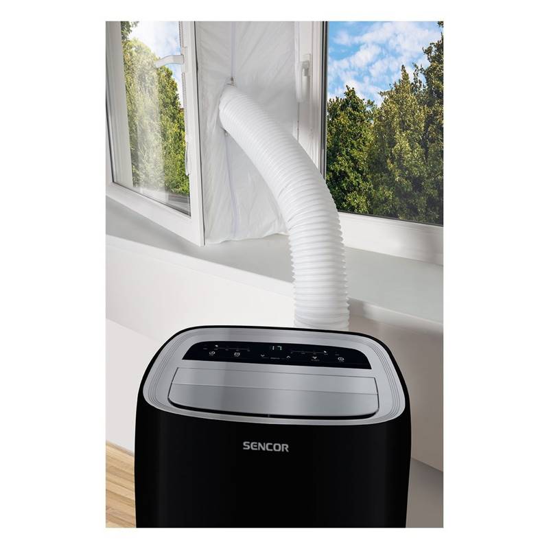 Montaż klimatyzatora przenośnego Sencor SAC MT9021C