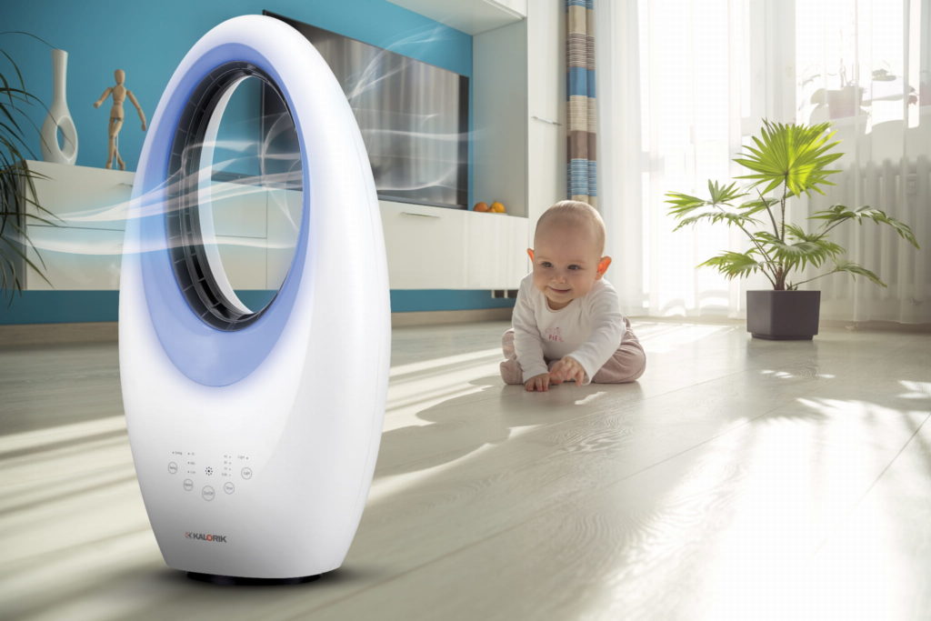 Kalorik VT 2000 - Wentylator podłogowy