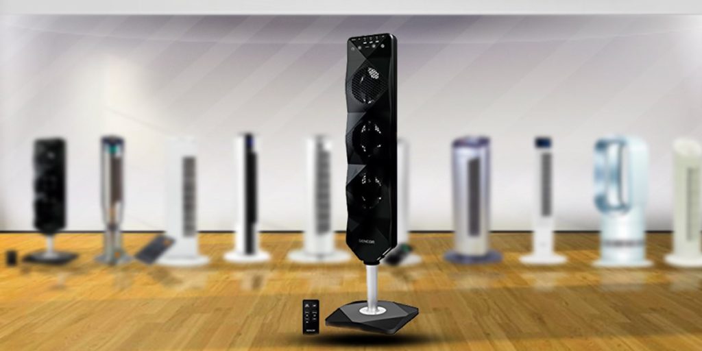 Sencor SFN 5040BL - Wentylator kolumnowy