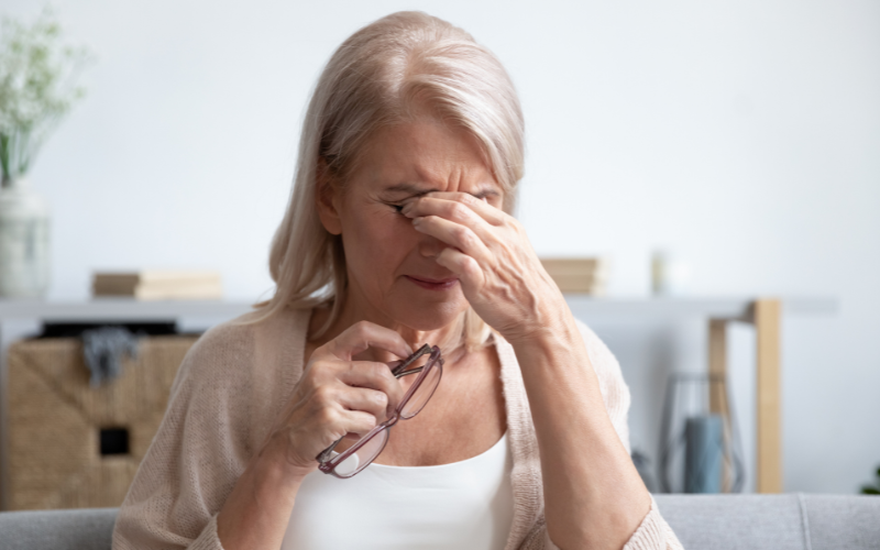 Wpływ klimatyzacji na wzrok