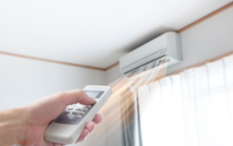 Ogrzewanie klimatyzatorem split
