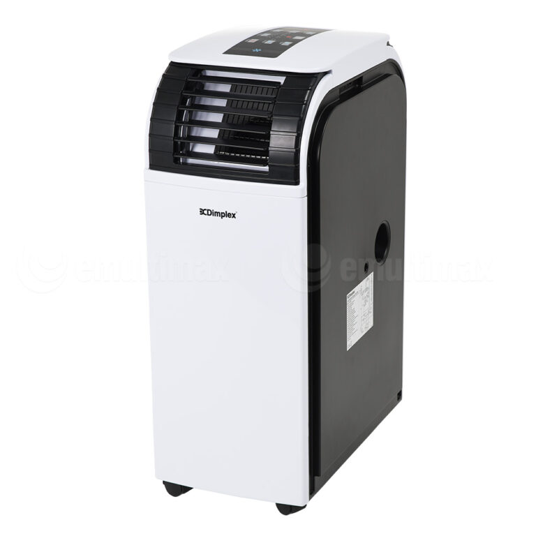 klimatyzator przenośny Dimplex PC 35AMB przód bok