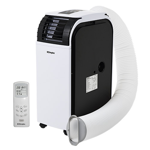 Klimatyzator przenośny DImplex PC 35AMB rura wyrzutowa