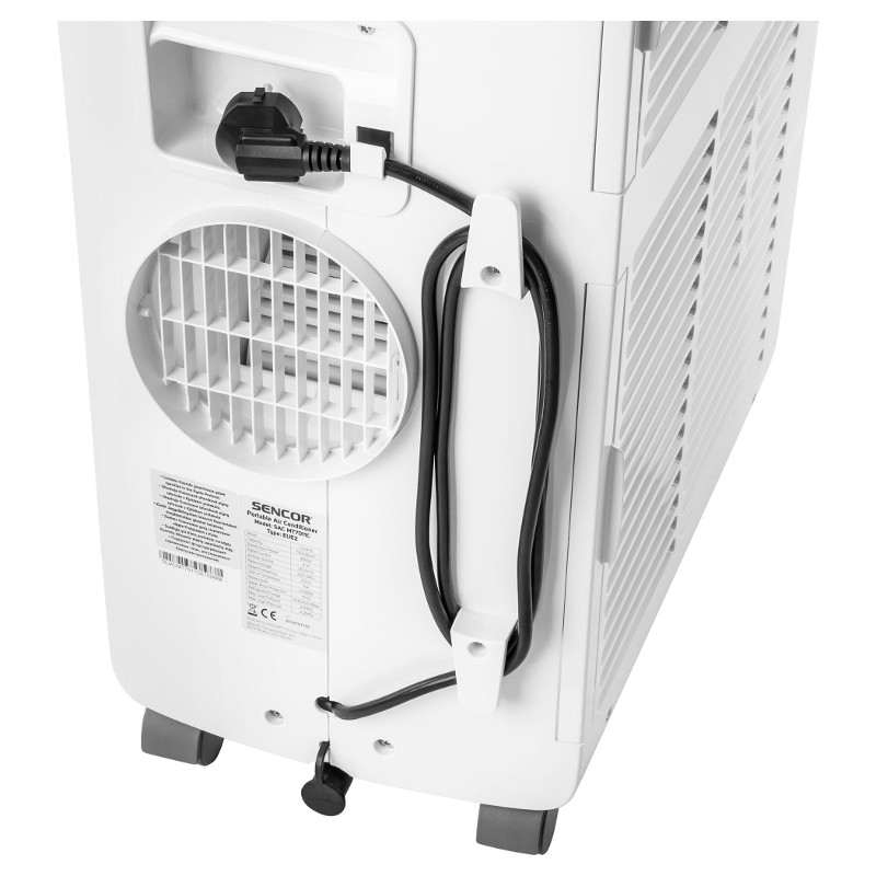 Klimatyzator przenośny Sencor SAC MT7011C tył