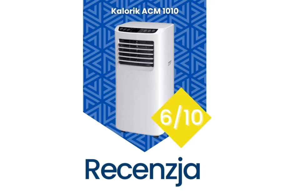 Klimatyzator przenośny Kalorik ACM1010 recenzja