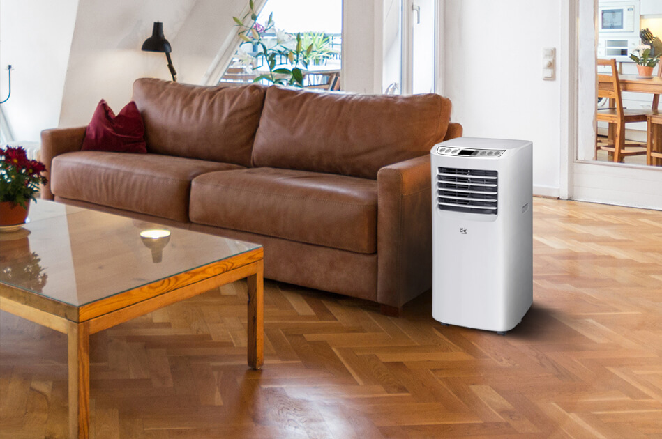 Klimatyzator przenośny Kalorik ACM 1010 salon