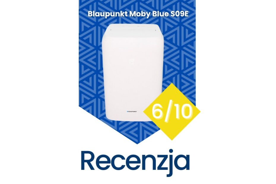 Klimatyzator przenośny Blaupunkt Moby Blue S09E
