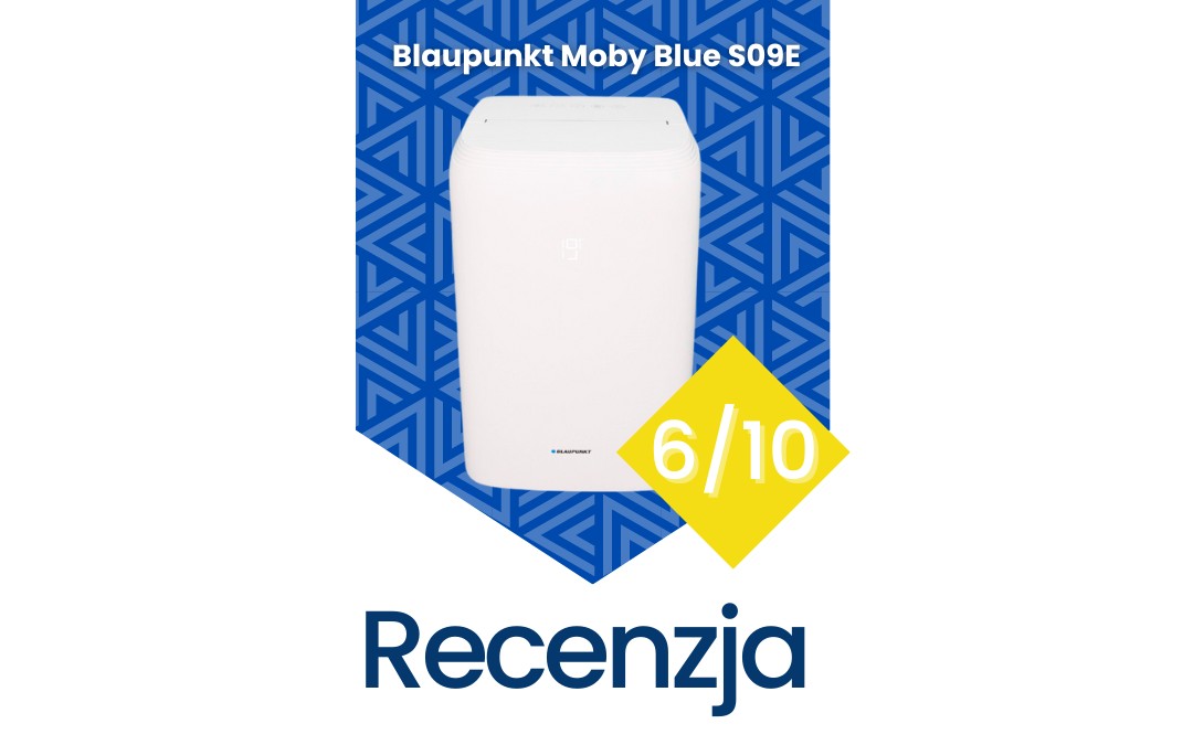 Klimatyzator przenosny Blaupunkt Moby Blue S09E