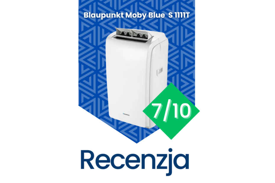 Recenzja Blaupunkt Moby Blue S 1111T