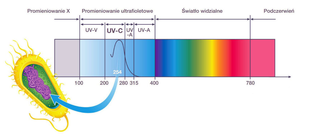 promieniowanie UV-C w klimatyzacji domowej