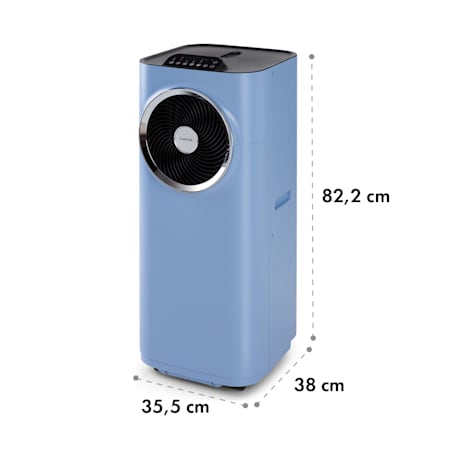 Klarstein Kraftwerk Smart 10K niebieski