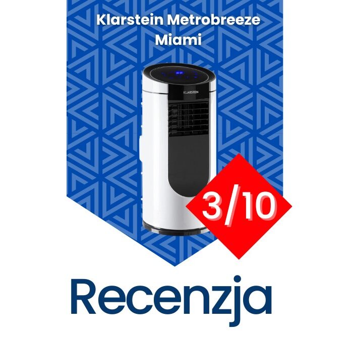Klimatyzator przenosny Klarstein Metrobreeze Miami
