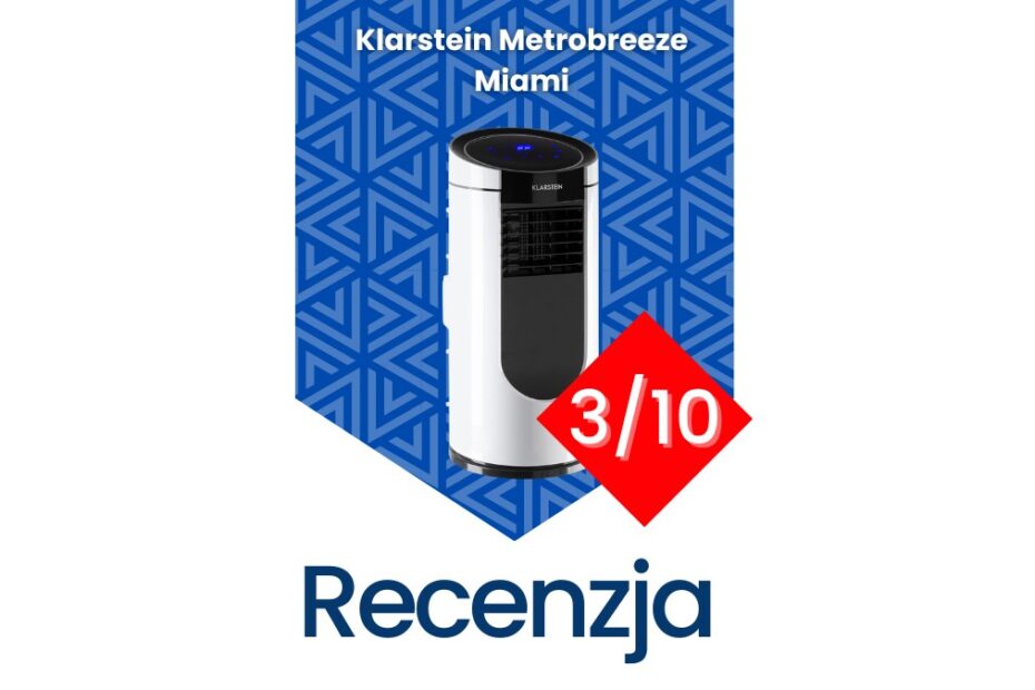 Klimatyzator przenośny Klarstein Metrobreeze Miami