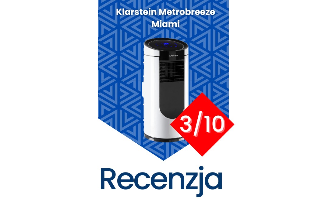 Klimatyzator przenosny Klarstein Metrobreeze Miami
