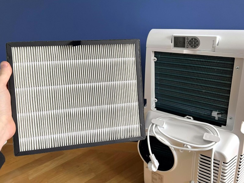 Klimatyzator przenośny z filtrem HEPA Fersk Vind 2