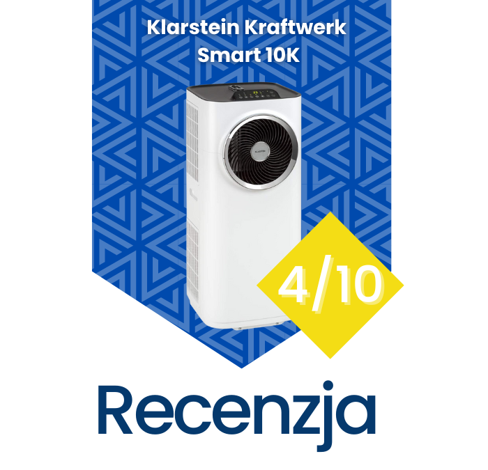 Klarstein Kraftwerk Smart 10K – recenzja