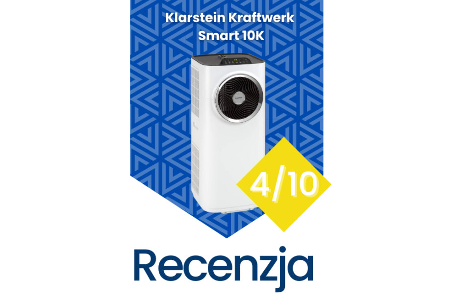 Klarstein Kraftwerk Smart 10K - recenzja