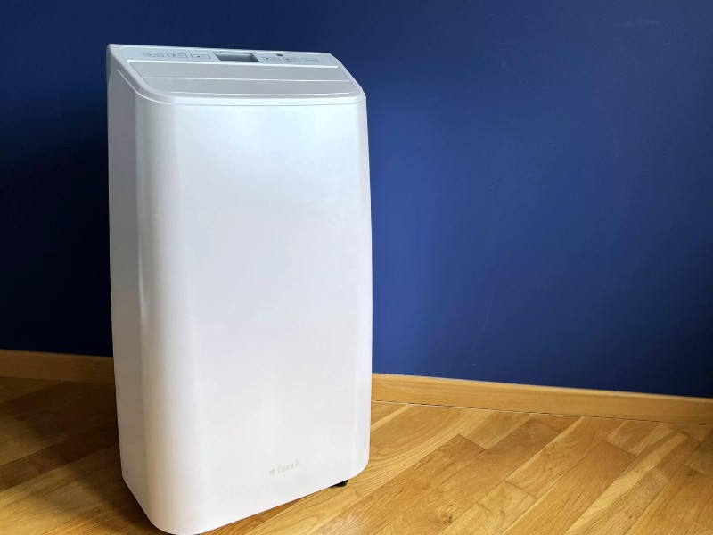 Klimatyzator przenośny Fersk Vind 2 WIFI HEPA kolor biały