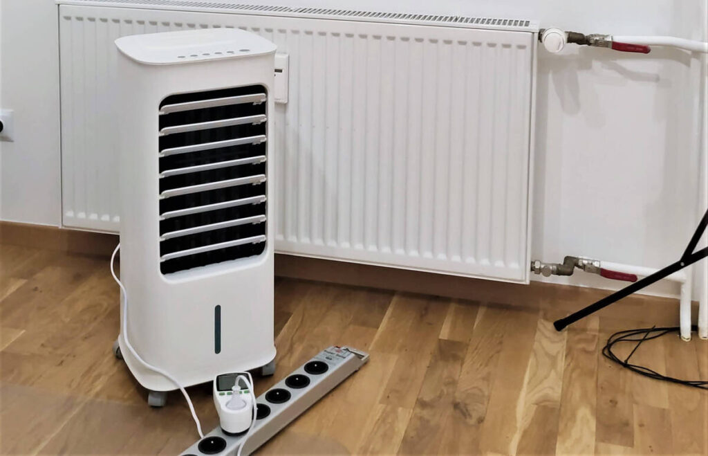 Zdjęcie Pomiar poboru mocy klimatyzera DG1903 test nachlodno.pl