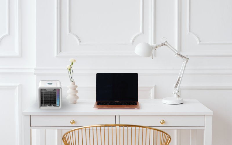 Activejet klimator biurkowy na biurku