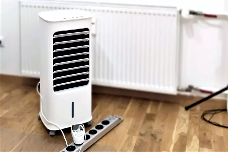 Klimator wodny zestawienie i test nachlodno