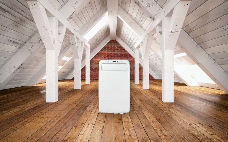 Klimatyzator przenośny