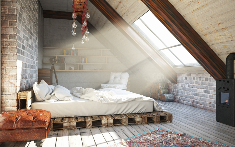 Klimatyzator na poddasze