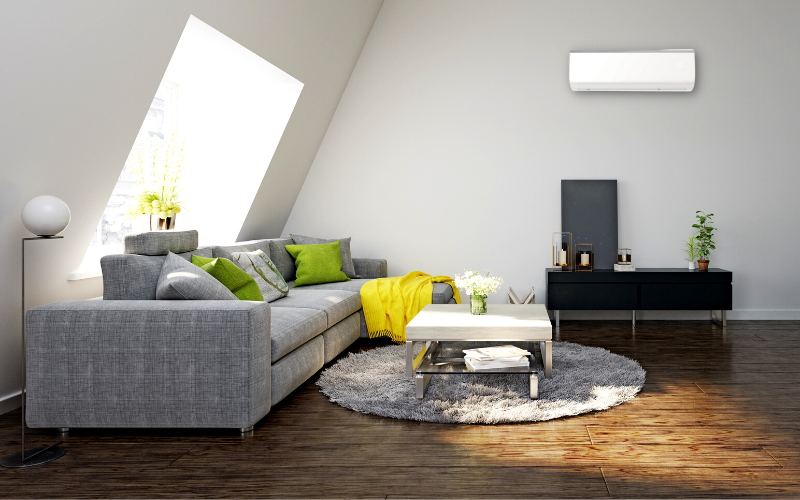Klimatyzator split na poddasze