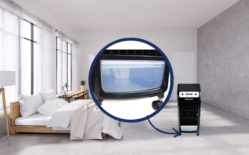 Ravanson kr-1011 w sypialni