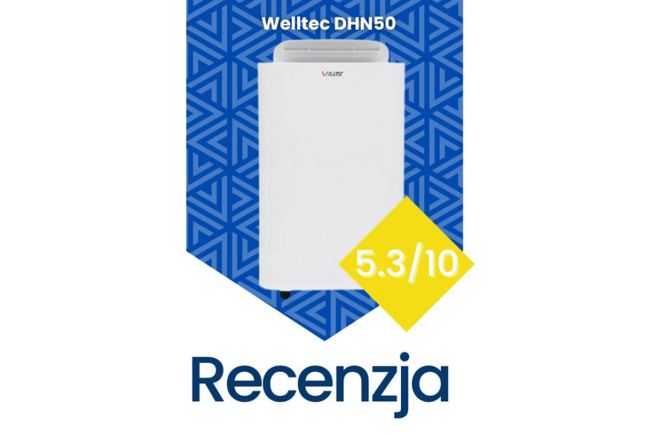 Osuszacz powietrza Welltec DHN50 - recenzja