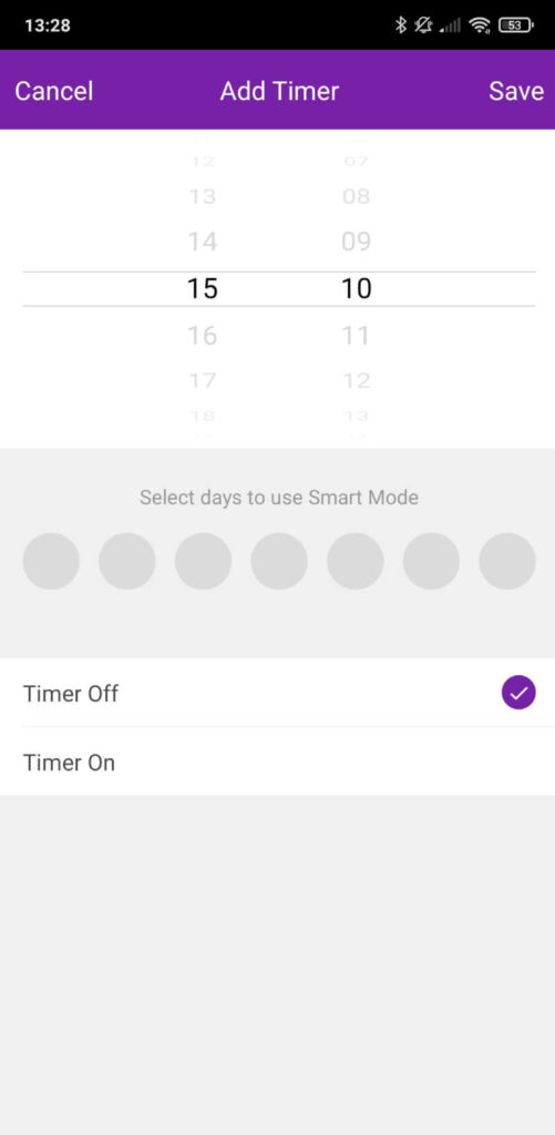 aplikacja do osuszacza powietrza warmtec odt 35 - 2