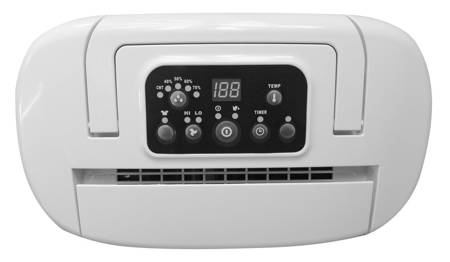 osuszacz powietrza Master DH 720 P panel sterowania