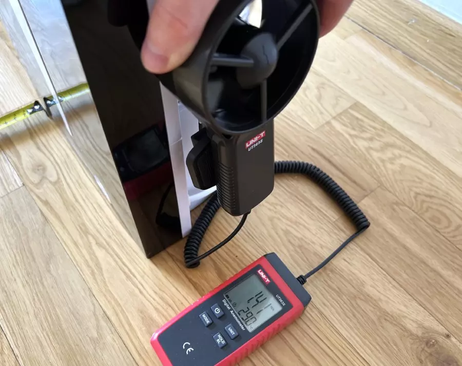 mierzenie przepływu powietrza osuszacz powietrza camry cr 7903