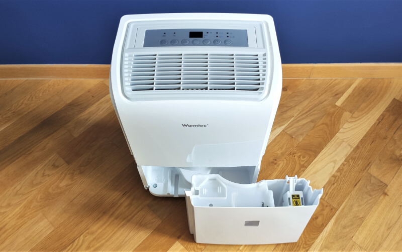 osuszacz powietrza warmtec odt-35 ze zbiornikiem na wodę