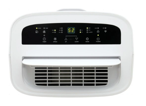 Welltec DHN50 panel sterowania osuszacz powietrza recenzja Nachłodno