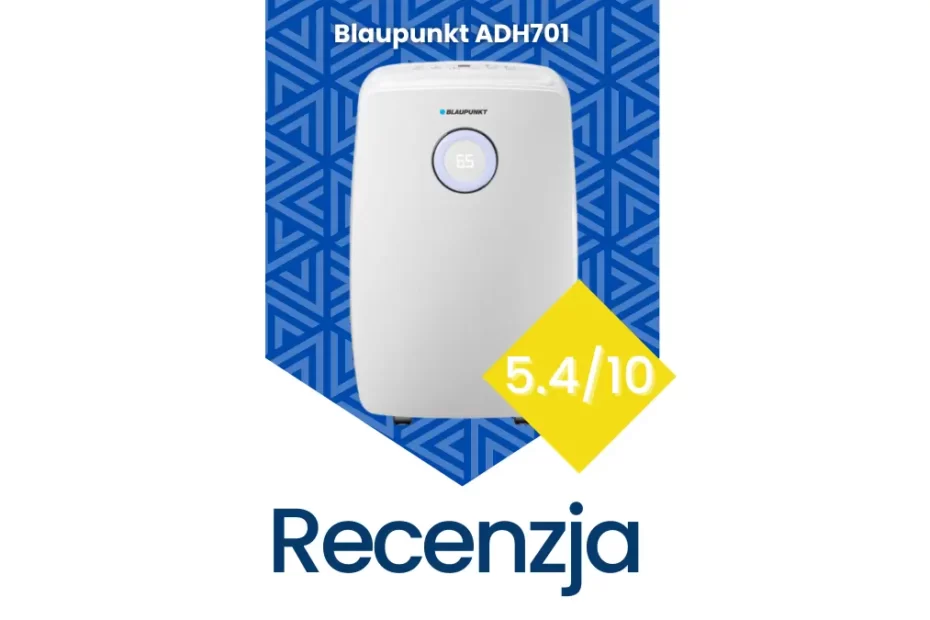 Blaupunkt ADH701 osuszacz powietrza recenzja