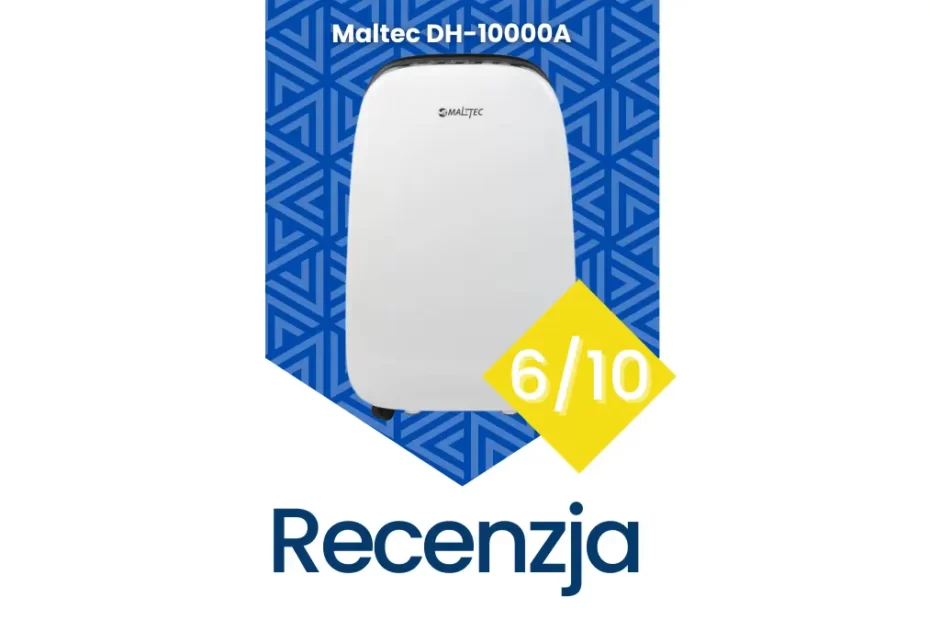 Osuszacz powietrza Maltec DH-10000A - recenzja