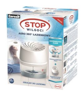 Pochłaniacz wilgoci Ceresit Stop Wilgoci z technologią 360 Stopni